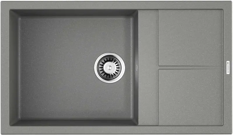 Кухонная мойка OMOIKIRI Sumi 86-GR Tetogranit/leningrad grey в Ростове-на-Дону