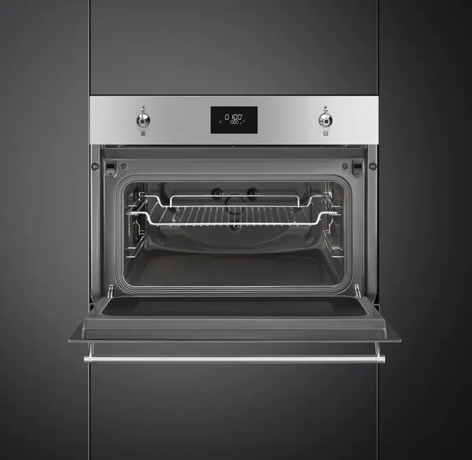 Встраиваемая микроволновая печь Smeg SO4301M0X фото 3 в Ростове-на-Дону