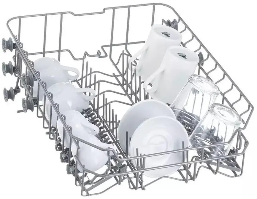 Встраиваемая посудомоечная машина DeLonghi DDW06S Granate platinum фото 8 в Ростове-на-Дону