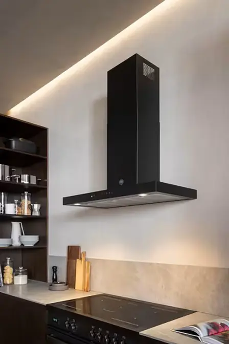Вытяжка Bertazzoni KT90P1ANT Черный матовый фото 4 в Ростове-на-Дону Вытяжка Bertazzoni KT90P1ANT Черный матовый фото 4 в Ростове-на-Дону