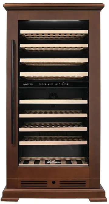 Винный холодильник Meyvel MV99PRO-KBT2 (Итальянский орех) фото 3 в Ростове-на-Дону