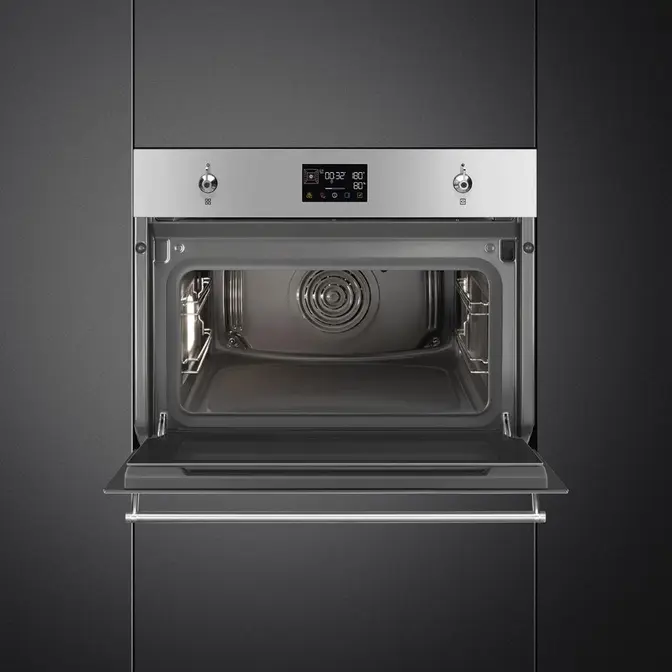 Компактный дух.шкаф Smeg SO4302S3X фото 4 в Ростове-на-Дону