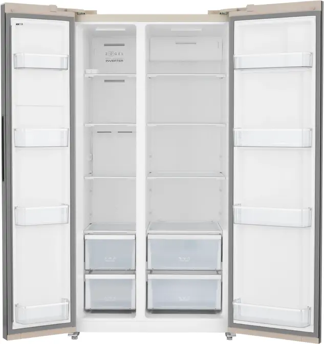 Холодильник ZÜGEL ZRSS630C фото 2 в Ростове-на-Дону Холодильник ZÜGEL ZRSS630C фото 2 в Ростове-на-Дону
