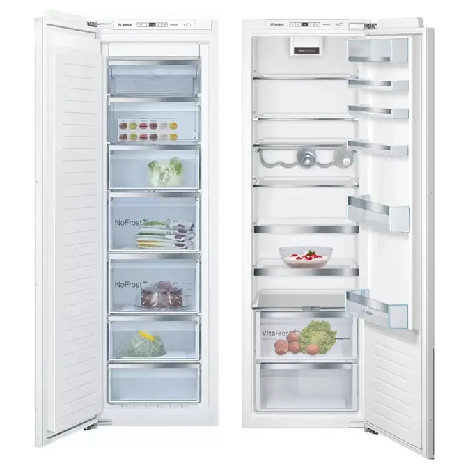 Bosch Serie 6 (холодильная камера KIR81AFE0 + морозильная камера GIN81AEF0U) в Ростове-на-Дону