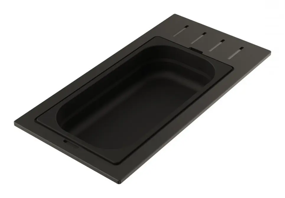 Контейнер Omoikiri DC-01-1-GB графит фото 3 в Ростове-на-Дону