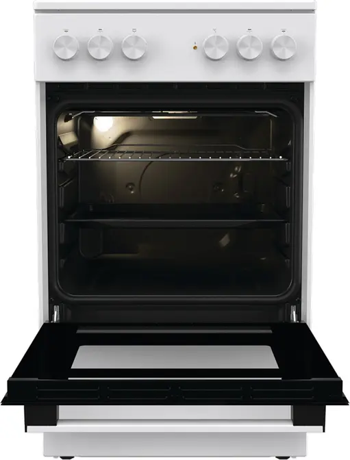Стеклокерамическая плита Gorenje GEC5A12WG-B фото 3 в Ростове-на-Дону