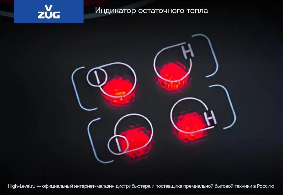 Варочная панель V-ZUG GAS951GSAZ фото 15 в Ростове-на-Дону