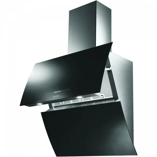 Вытяжка Faber MIRROR BK BRS X/V A80 LOGIC в Ростове-на-Дону