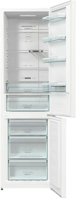 Двухкамерный холодильник Gorenje NRK6201SYW фото 2 в Ростове-на-Дону