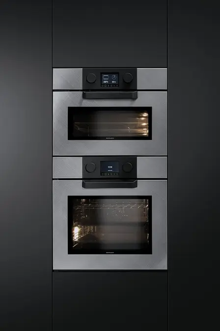 Духовой шкаф Barazza 1FEVTP trama stainless steel фото 2 в Ростове-на-Дону