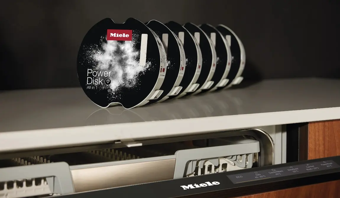 Набор картриджей для посудомоечных машин Miele Autodos PowerDisk, 12 шт. фото 4 в Ростове-на-Дону