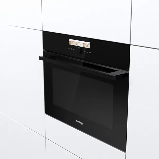Духовой шкаф с функцией СВЧ Gorenje BCM598S17BG фото 2 в Ростове-на-Дону