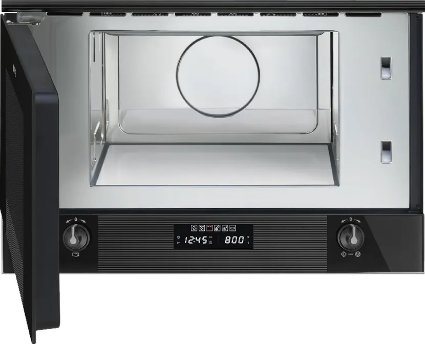 Микроволновая печь Smeg MP122B3 фото 2 в Ростове-на-Дону