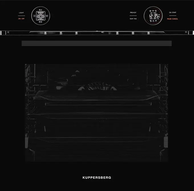 Духовой шкаф Kuppersberg HT 612 Black фото 1 в Ростове-на-Дону