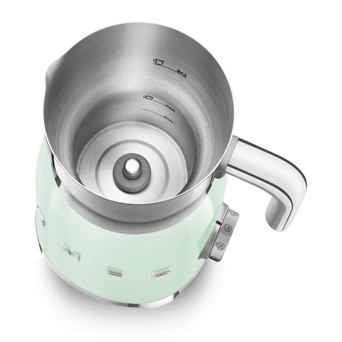 Вспениватель молока SMEG MFF11PGEU фото 5 в Ростове-на-Дону