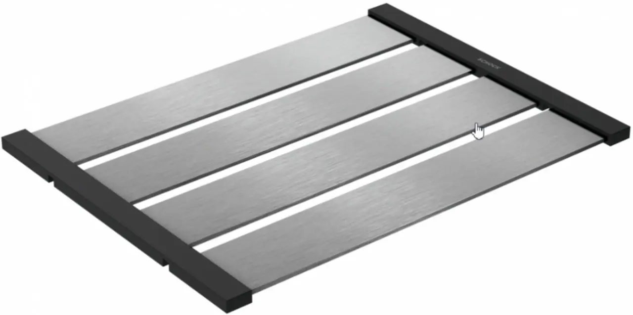 Решетка для мойки брашированная сталь фото 2 в Ростове-на-Дону