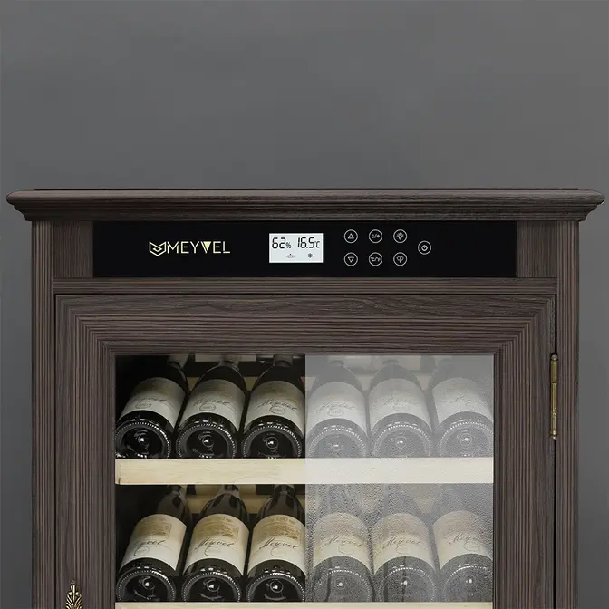 Винный холодильник Meyvel MV69-WD1-C (Dark Chocolate) фото 4 в Ростове-на-Дону Винный холодильник Meyvel MV69-WD1-C (Dark Chocolate) фото 4 в Ростове-на-Дону