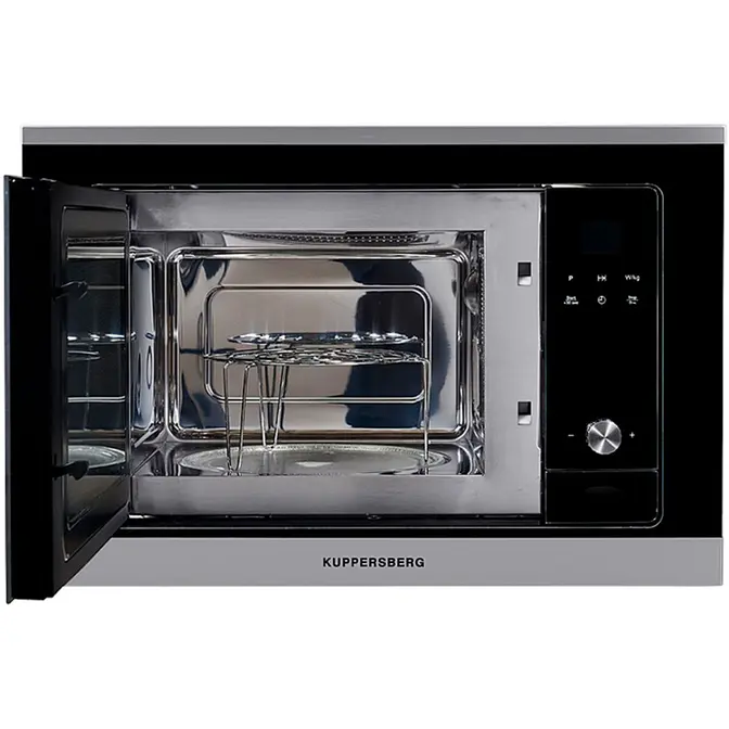 Встраиваемая микроволновая печь Kuppersberg HMW 655 X фото 3 в Ростове-на-Дону
