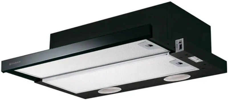 Встраиваемая вытяжка Faber FLEXA BK/GL A 60, м/кассета в Ростове-на-Дону