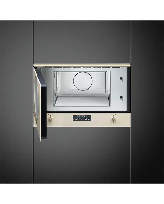Встраиваемая микроволновая печь Smeg MP822PO фото 4 в Ростове-на-Дону