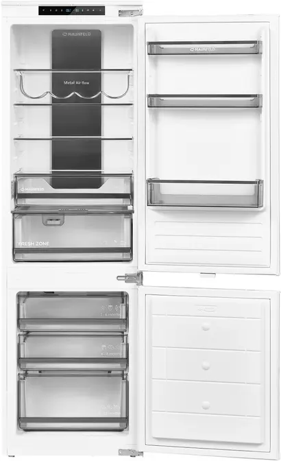Холодильник MAUNFELD MBF17754NFWHGR LUX Inverter фото 2 в Ростове-на-Дону