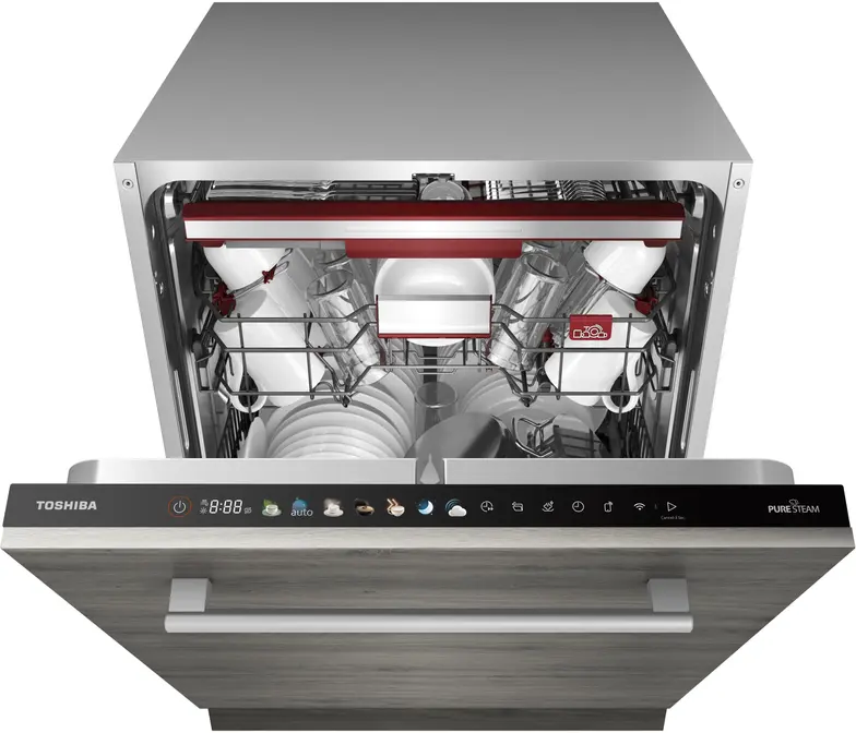 Посудомоечная машина Toshiba DW-16B1(B)-RU фото 4 в Ростове-на-Дону