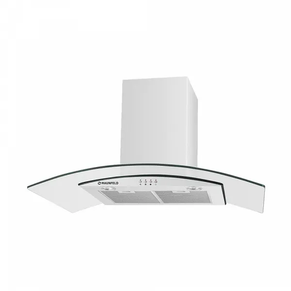 Вытяжка Maunfeld ANCONA PLUS 90 WHITE GLASS Transparent в Ростове-на-Дону