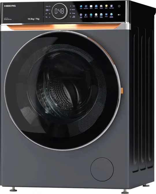 Стиральная машина c сушкой HIBERG i-DDQ10 - 10714 Sd фото 2 в Ростове-на-Дону