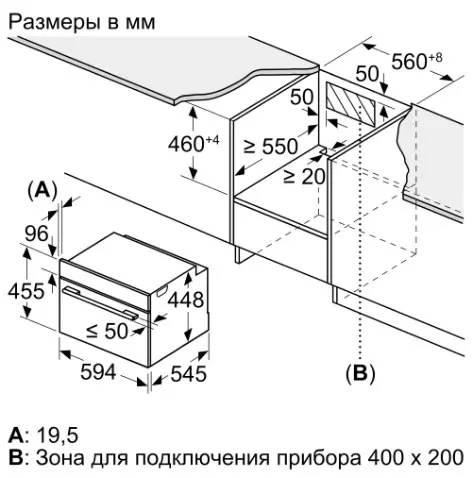 Встраиваемая микроволновая печь с функцией пара Neff C1APG64N0 фото 8 в Ростове-на-Дону