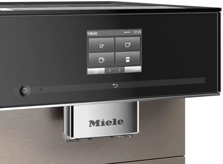 Кофемашина Miele CM 7550 CoffeePassion OBSW черный фото 4 в Ростове-на-Дону