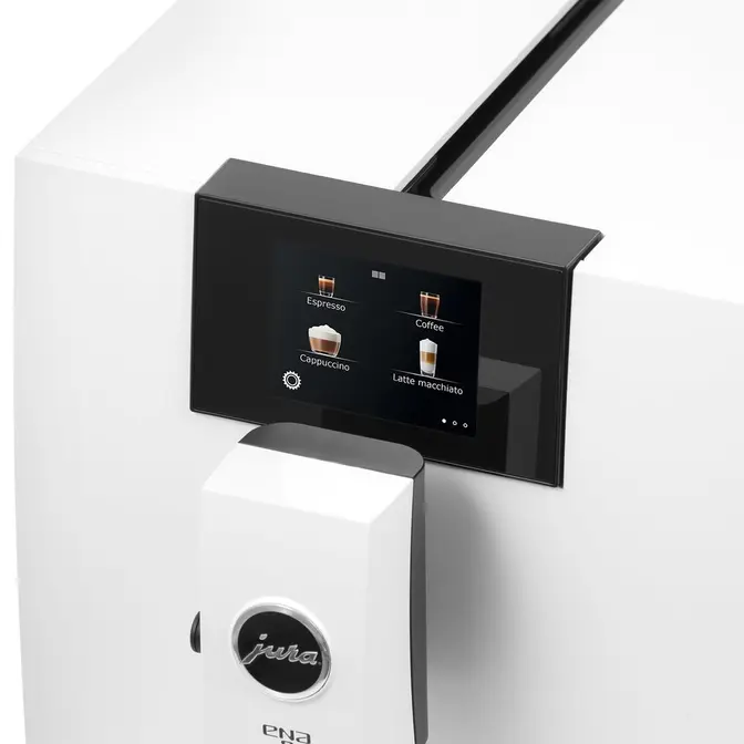 Кофемашина Jura ENA 8 Full Nordic White фото 8 в Ростове-на-Дону