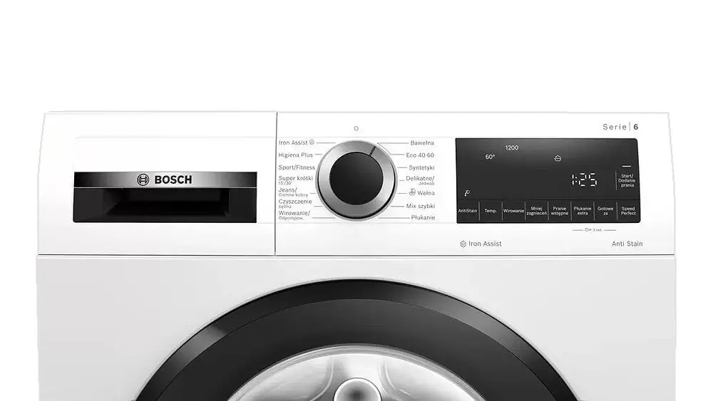 Стиральная машина BOSCH WGG242ZKPL фото 5 в Ростове-на-Дону