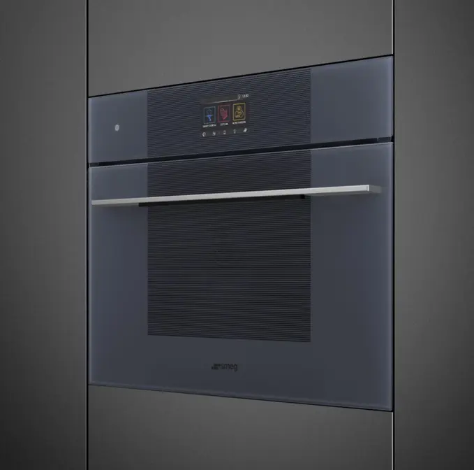 Компактный дух.шкаф с функцией пароварки SMEG SO4104APG фото 2 в Ростове-на-Дону