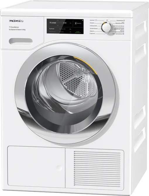 Сушильная машина Miele TEL785WP Chrome Edition RU фото 1 в Ростове-на-Дону