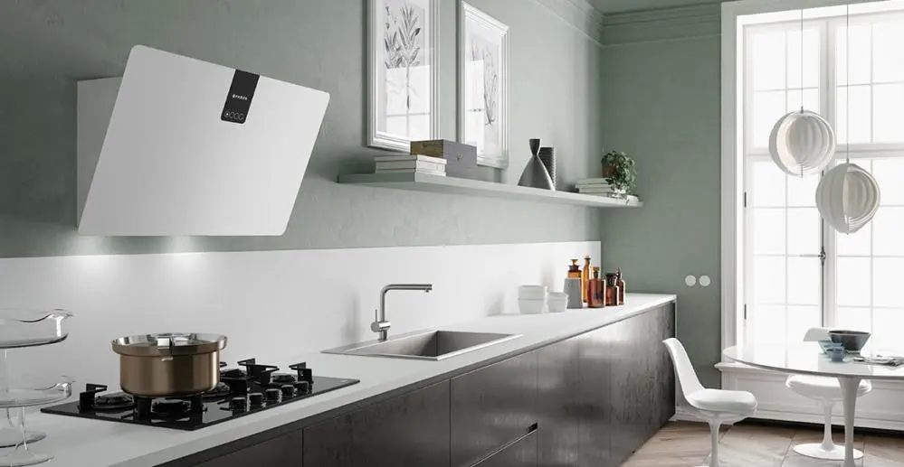 Вытяжка Faber SOFT EDGE WHITE KOS A80 фото 2 в Ростове-на-Дону