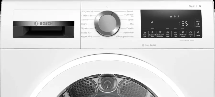 Сушильная машина Bosch WQG245AMSN фото 3 в Ростове-на-Дону