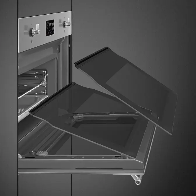 Компактный дух.шкаф Smeg SO4302S3X фото 8 в Ростове-на-Дону