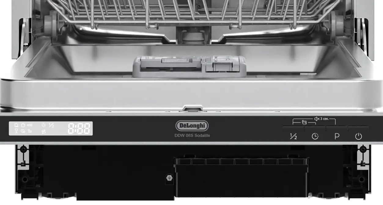 Посудомоечная машина DeLonghi DDW 08S Sodalite фото 2 в Ростове-на-Дону