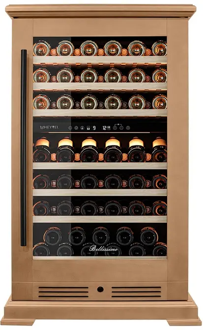 Винный холодильник Meyvel MV77PRO-KBT2 (Натуральный бук) фото 1 в Ростове-на-Дону