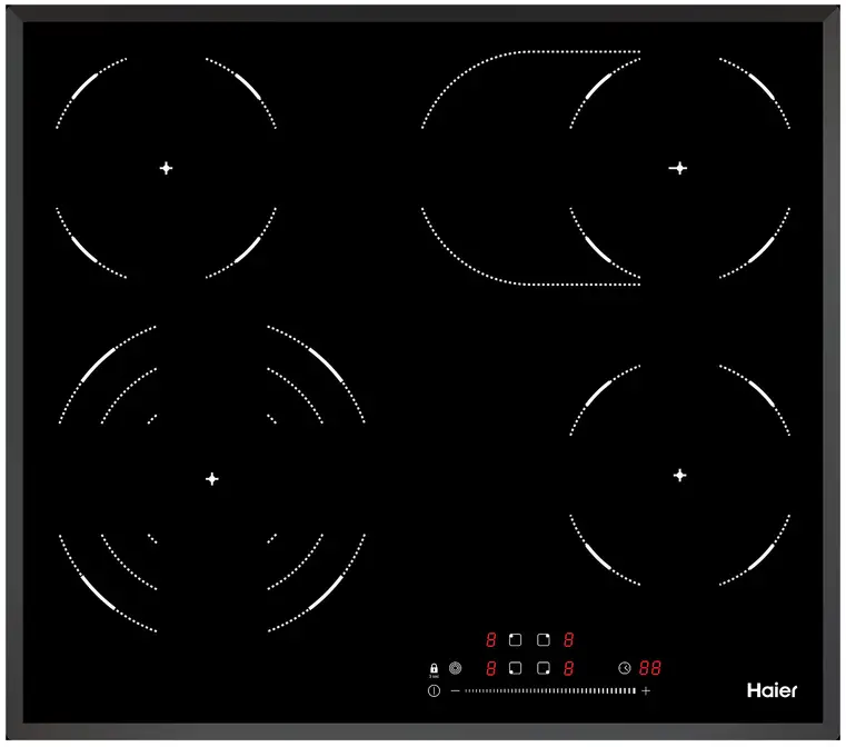 Стеклокерамическая панель HAIER HHY-C64TOVB фото 1 в Ростове-на-Дону