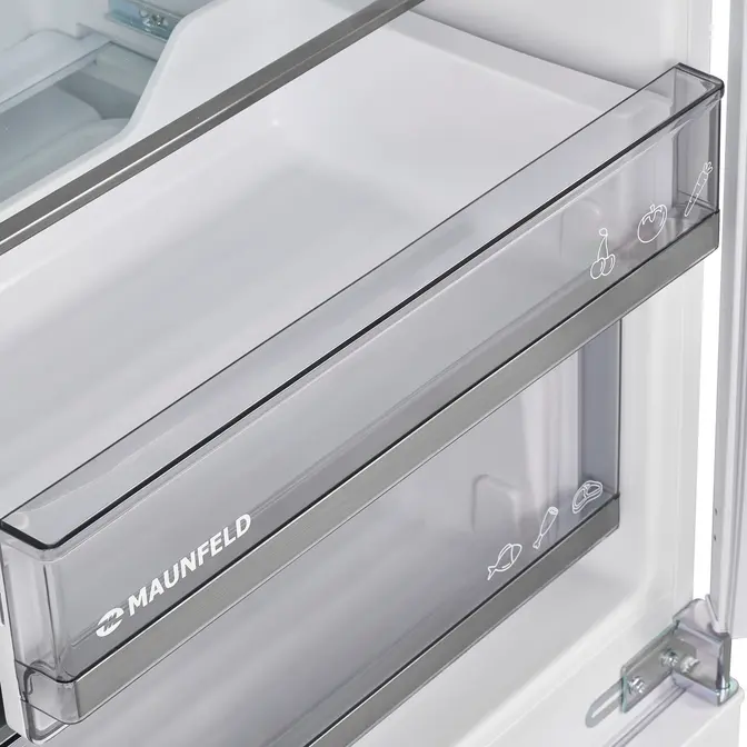 Холодильник MAUNFELD MBF17754NFWHGR LUX Inverter фото 13 в Ростове-на-Дону