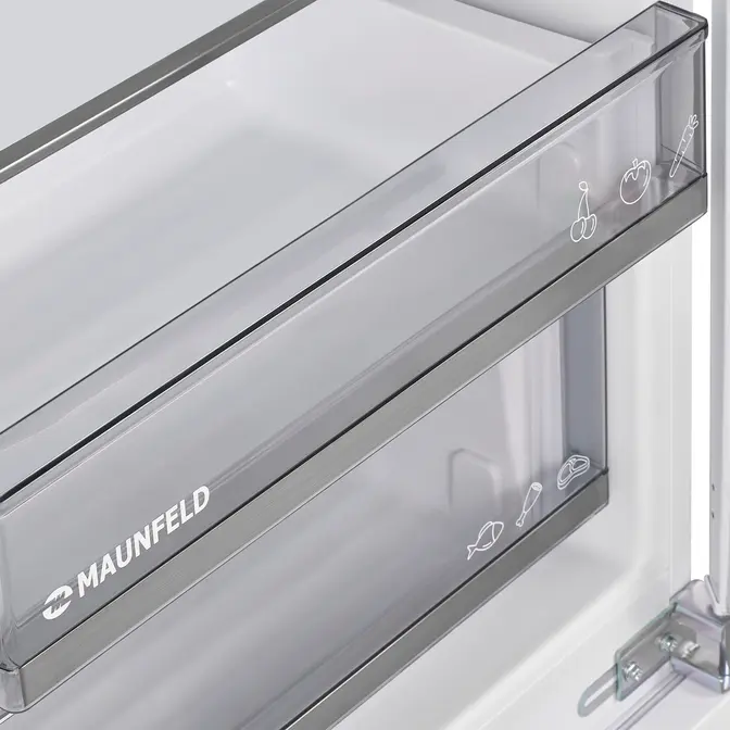 Холодильник MAUNFELD MBL177SWGR Inverter фото 11 в Ростове-на-Дону