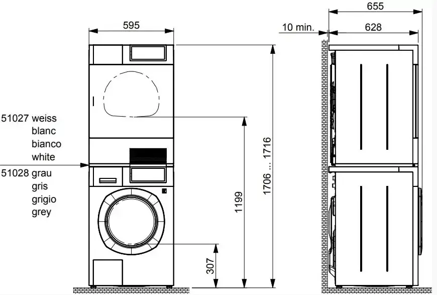 Сушильная машина SCHULTHESS Spirit 660 White (7713.5) фото 3 в Ростове-на-Дону Сушильная машина SCHULTHESS Spirit 660 White (7713.5) фото 3 в Ростове-на-Дону
