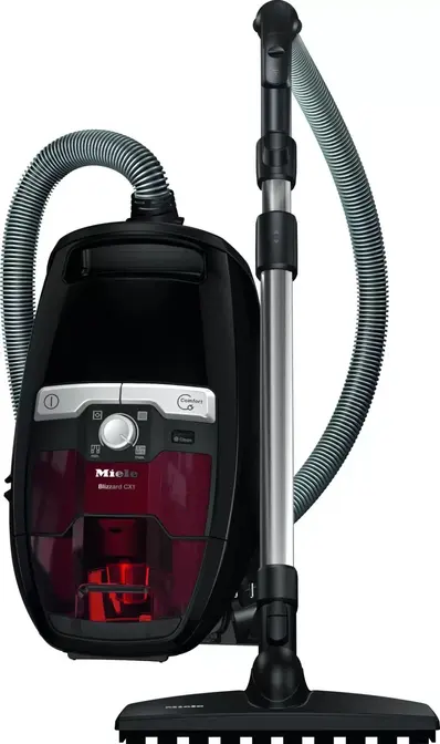 Пылесос Miele SKRR3 Blizzard CX1 Jubilee чёрный обсидиан в Ростове-на-Дону
