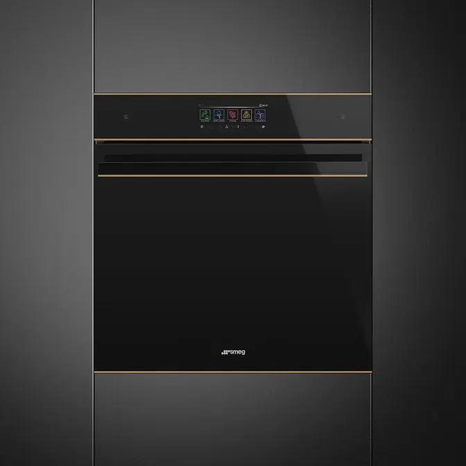 Духовой шкаф с функцией СВЧ SMEG SO6606WAPNR фото 2 в Ростове-на-Дону