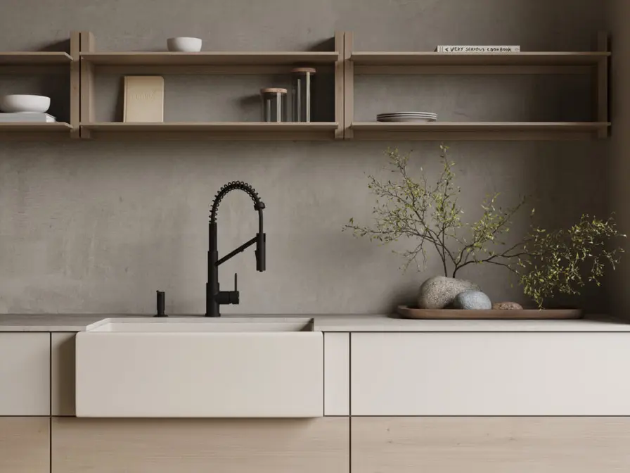 Мойка Omoikiri Mikura 76-OL Natceramic/olive фото 6 в Ростове-на-Дону