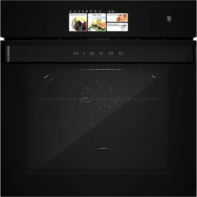 Духовой шкаф HIBERG S-VM 6615 B i-SMART фото 1 в Ростове-на-Дону