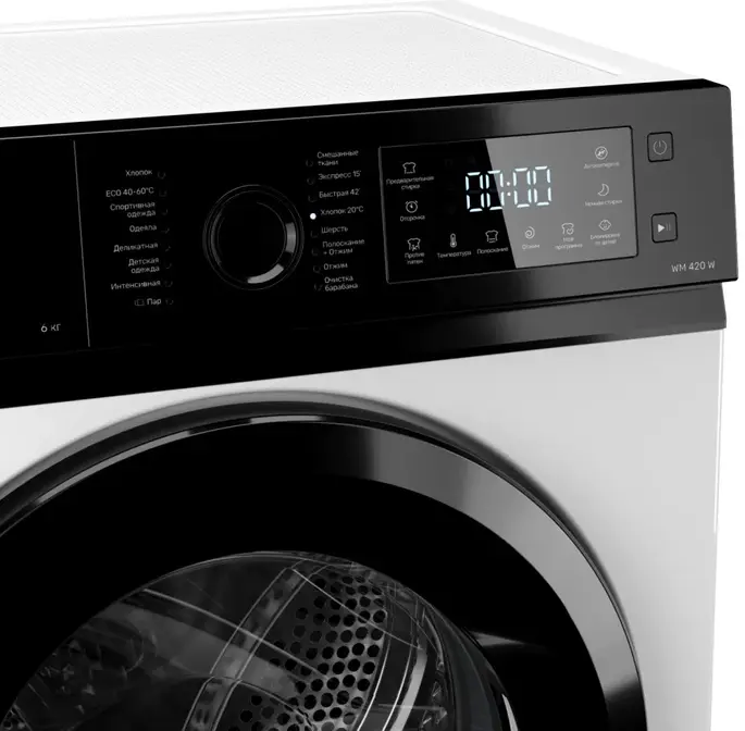 Стиральная машина Kuppersberg WM 420 W фото 5 в Ростове-на-Дону