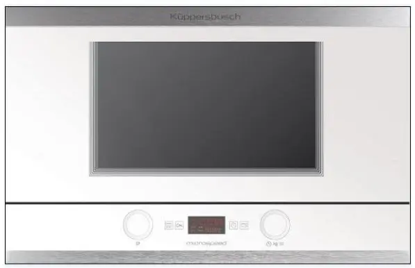 Встраиваемая микроволновая печь Kuppersbusch EMWGR 3260.0 W1 в Ростове-на-Дону
