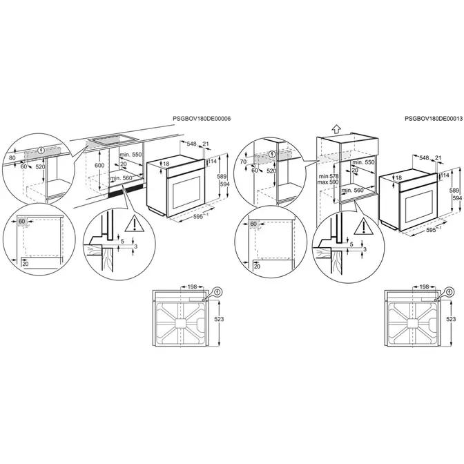 Духовой шкаф Electrolux EOC6H76X фото 4 в Ростове-на-Дону